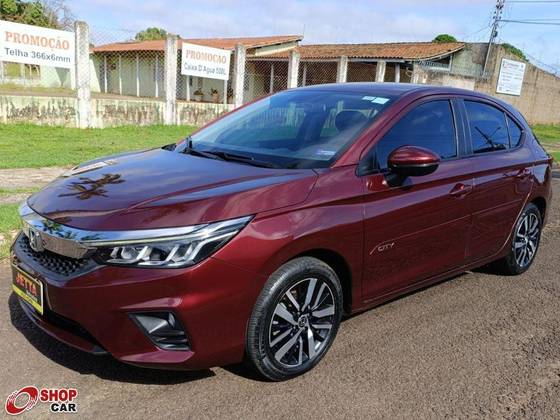 HONDA CITY 1.5 i-VTEC FLEX HATCH EXL CVT